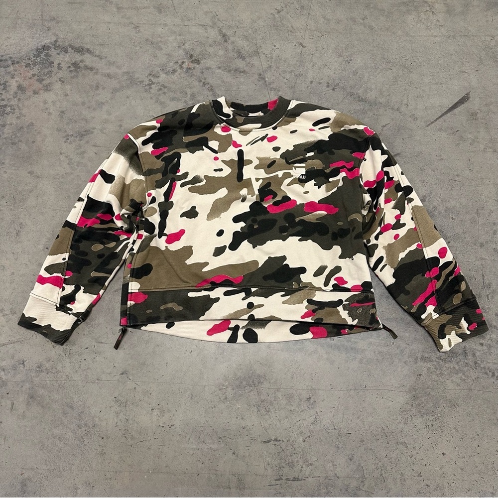 G-Star Raw loose fit camo all over‎ pullover sweater
